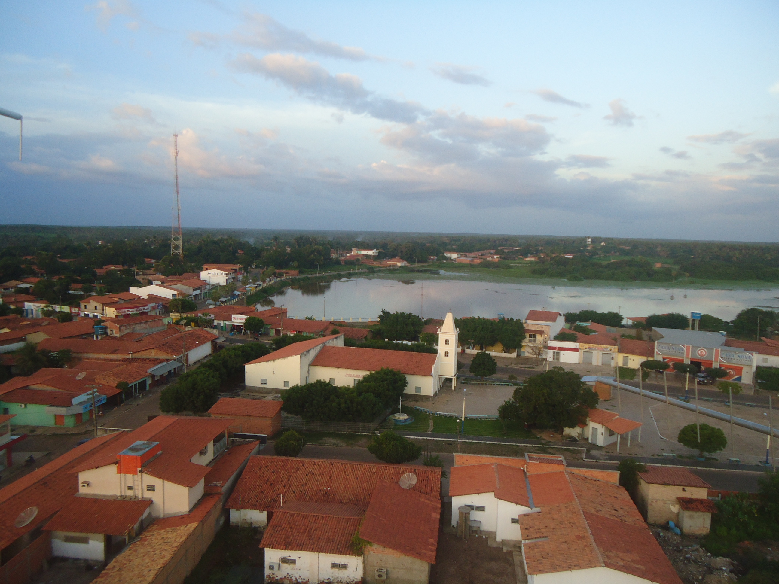 VISÃO DO ALTO DA CIDADE